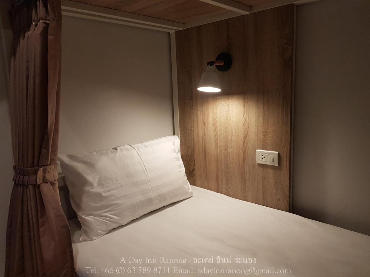 A Day Inn Ranong Hostel Exterior photo
